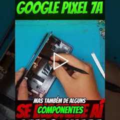 A TELA QUEBROU e quase chorei! 💔 Consertando meu Pixel 7a pela primeira vez!