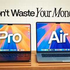 M4 MacBook Pro vs M4 MacBook Air: Don''t Waste Your Money! (Everything Explained)
