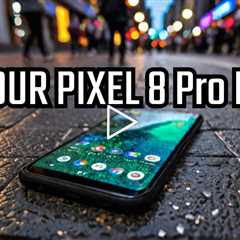 Dropped Your Google Pixel 8 Pro During Vivid Sydney 2025? Here's Where to Fix It in Sydney CBD