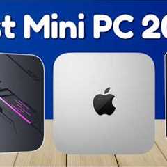 5 Best Mini PC in 2025 — (Tested & Ranked for Speed, Price & More!)