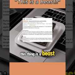 Macbook Air M4 Review: This Is A Beast! #macbookair #review #shorts  #viral