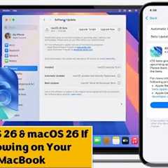 How to Update iOS 26 & macOS 26 If It''s Not Showing on Your iPhone or MacBook