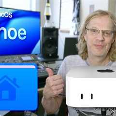 macOS Tahoe first impressions + External Home folder test.