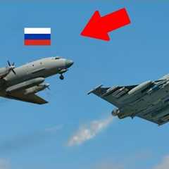 British Fighter Jet INTERCEPT Russian Plane – Then THIS Happened...