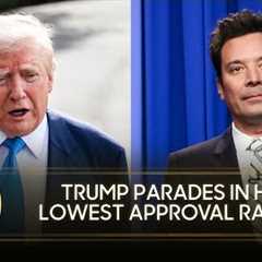 Trump''s Approval Rating Plummets to All-Time Low as Bacon Prices Skyrocket | The Tonight Show