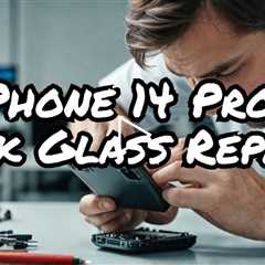 Cracked Apple iPhone 14 Pro Back Glass? Find the Best Repair Service in Sydney CBD