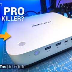 Minisforum AI X1 PRO: Mac Mini Looks, PC Powerhouse?