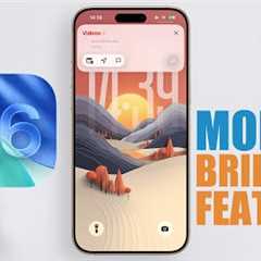iOS 26 - 10 Brilliant New FEATURES for iPhone Users !
