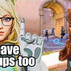 Destroying Enemies With My Deadlock Setups