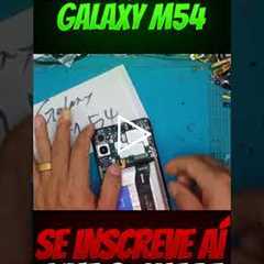 Samsung M54 com a Tela Destruída! Veja o Resultado Inacreditável Depois do Conserto 😱📱