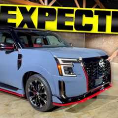 Nissan Making the New Armada Pro-4X Was a Given, But I Did NOT Expect This Armada Nismo!