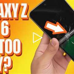 Cracked Galaxy Z Flip 6 Screen? Here’s the Best Place to Fix It in Sydney CBD