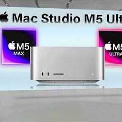 Mac Studio M5 ULTRA LEAKS - The MOST Tempting Upgrade EVER