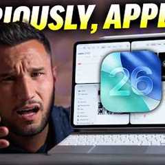 iPadOS 26 vs Mac - Apple''s Sneaky Little Lies EXPOSED..