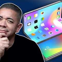 Wait, What? Apple''s iPhone Fold Launching Early...