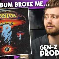 Gen-Z Music Producer FLOORED listening to Boston for the first time