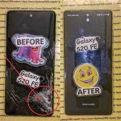 How To Fix A Samsung Galaxy S20 FE With 3 Antennas