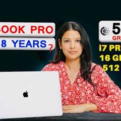MacBook Pro With 5.5GB Graphic Card | i7 | 16GB RAM | 512GB SSD UNDER 28k