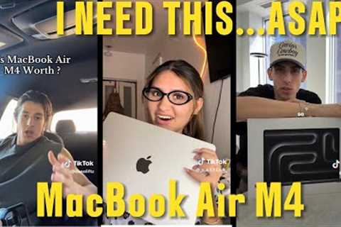 🔥 MacBook Air M4 (2025) – The Ultimate Thin Beast! 🔥[ TIKTOK REVIEW COMPILATION ]