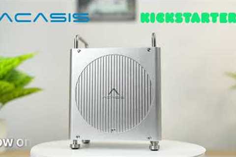 ACASIS 40Gbps Mac Mini M4 Dock & SSD Enclosure