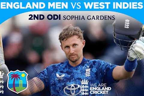 A Joe Root Masterclass! | Highlights - England v West Indies | 2nd Men’s Metro Bank ODI 2025