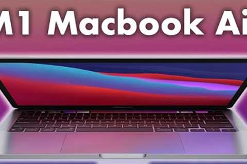 Top Spec Apple M1 Macbook Air vs the Base Model Macbook Air