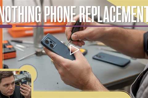 Stuck Volume Up Button on Nothing Phone 2a? Find the Best Fix in Sydney CBD