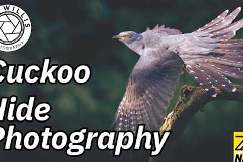 Cuckoo Hide - Leeds Wildlife Photography Hide