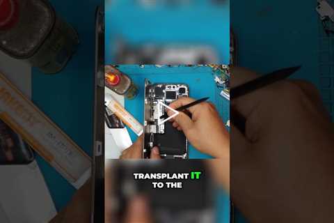 Smartphone Repair: Transplanting Face ID for Full Features [IPHONE 15 PRO] | Sydney CBD Repair