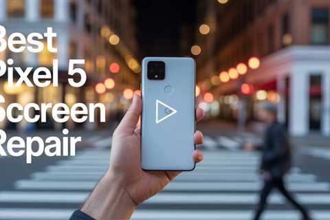 Best Google Pixel 5 Screen Repair in Sydney CBD During Vivid Sydney 2025