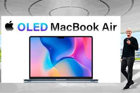 MIND-BLOWING MacBook Air M5 LEAKS - OLED Screen?