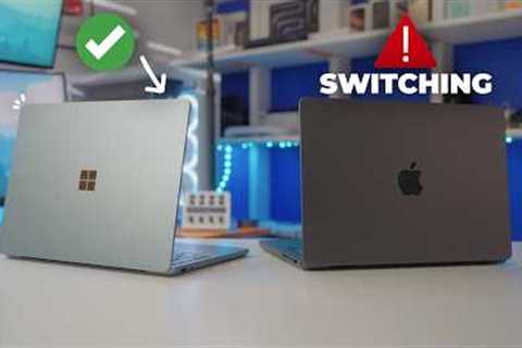 Lifelong Apple Fan Boy Switches to Microsoft!