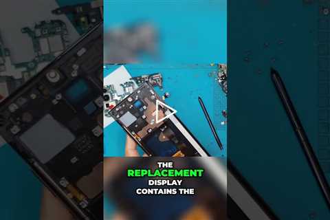 Replacement Display Housing: Easy Install & Fix Scratches [GALAXY NOTE 20 ULTRA] | Sydney CBD Repair