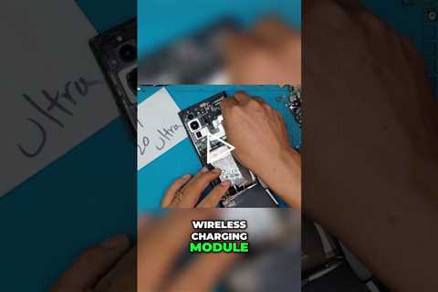 Wireless Charging Module Removal: Easy Guide & Tips [GALAXY NOTE 20 ULTRA] | Sydney CBD Repair