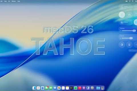 Installing macOS 26 Tahoe on M1 MacBook Air – Is It Worth It?