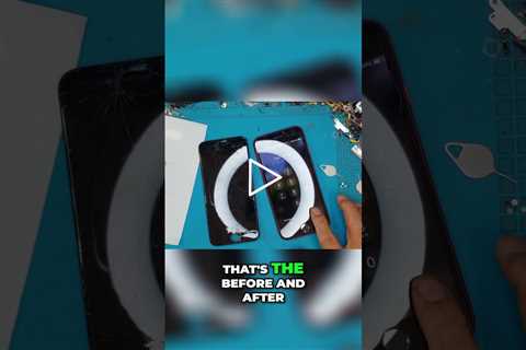 iPhone 8 Screen Repair: Before & After Tempered Glass [IPHONE 8] | Sydney CBD Repair
