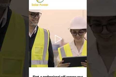 How are solar panels installed | A Step-by-Step Guide