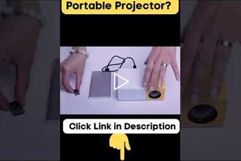 PVO Portable Projector - Is This The Best Projector? 🤔 #shorts