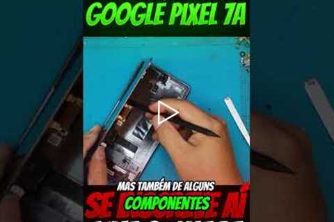 A TELA QUEBROU e quase chorei! 💔 Consertando meu Pixel 7a pela primeira vez!