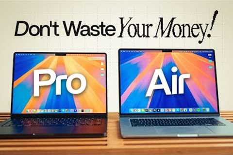 M4 MacBook Pro vs M4 MacBook Air: Don''t Waste Your Money! (Everything Explained)