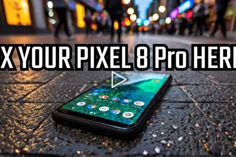 Dropped Your Google Pixel 8 Pro During Vivid Sydney 2025? Here's Where to Fix It in Sydney CBD