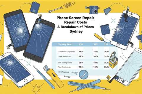 Phone Screen Repair Costs: A Breakdown of Prices in Sydney