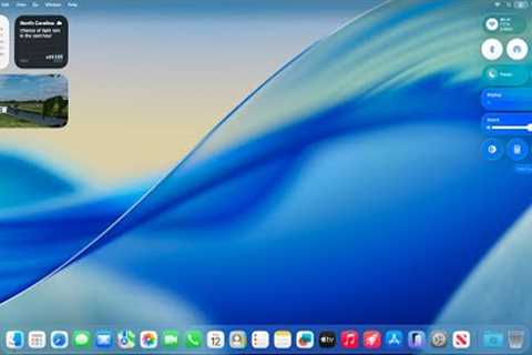macOS Tahoe 26 UI Walkthrough:  Revisiting Windows Vista in 2025