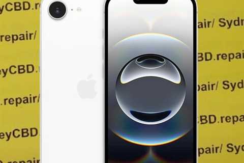 Can you replace the screen on an iPhone 16e?