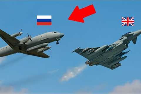 British Fighter Jet INTERCEPT Russian Plane – Then THIS Happened...