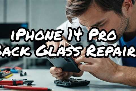 Cracked Apple iPhone 14 Pro Back Glass? Find the Best Repair Service in Sydney CBD
