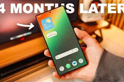 S25 Ultra, 4 Months Later... I Switched Back? (HONEST Review)