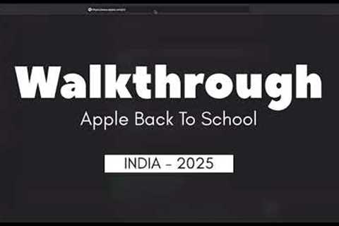 🎓 Apple Student Discounts 2025 Are LIVE! iPad, MacBook, iMac – Full Walkthrough + Free Gifts 🎁
