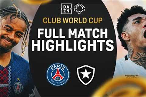 Botafogo SHOCKS PSG In HISTORIC Win | FIFA Club World Cup Highlights