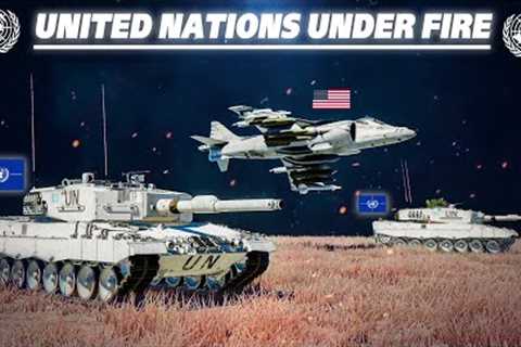 United Nations Forces Attacked During Peacekeeping Mission – Request Fast Air | AV-8B Harrier | DCS